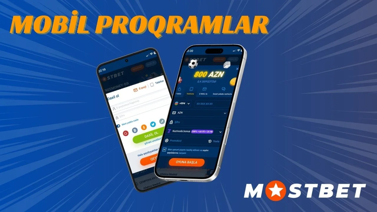 Mostbet mobil proqramı